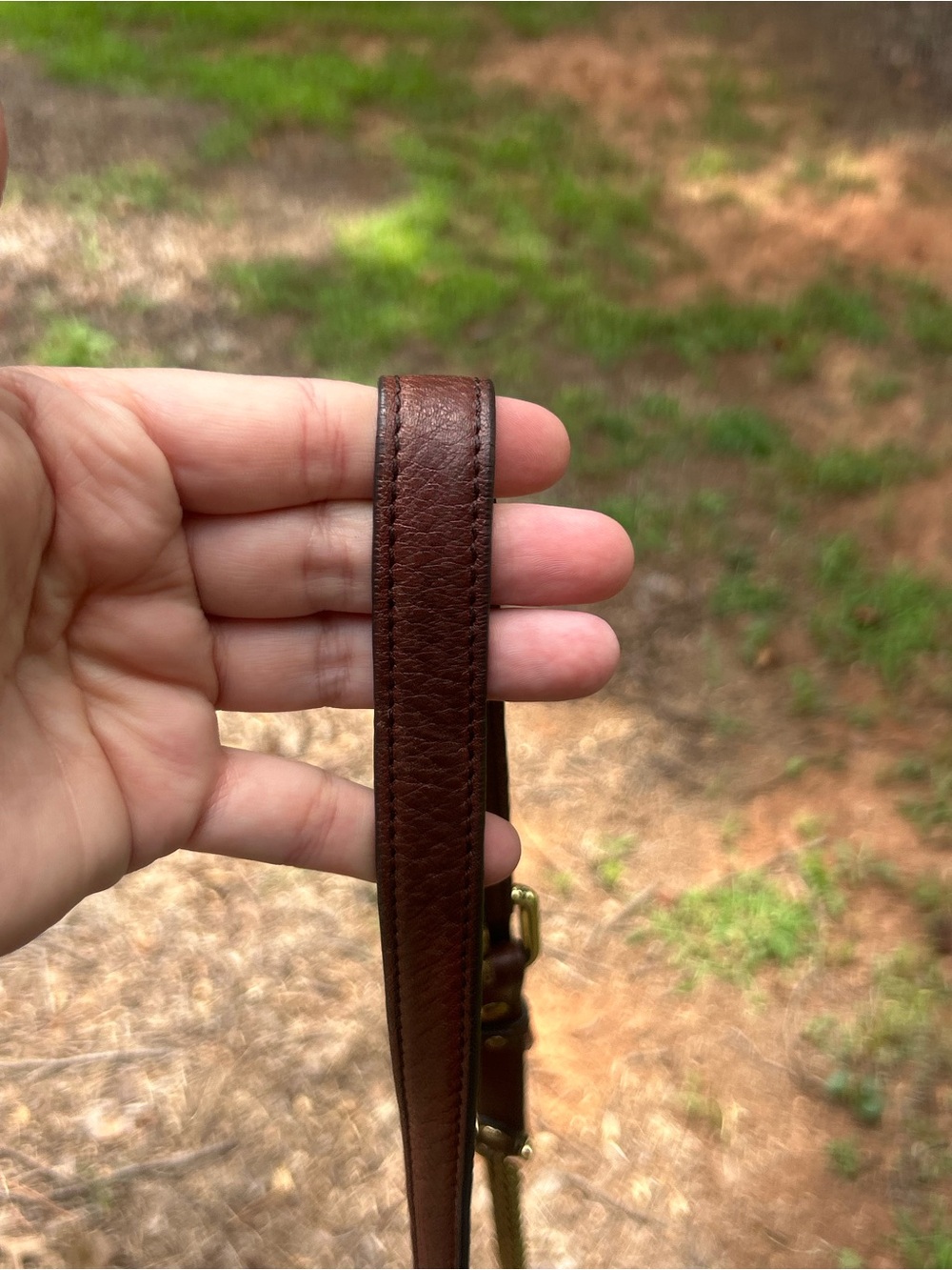 MCM Burgundy Pebbled Leather Flap Crossbody Shoulder Bag Made in Korea - Picture 12 of 13